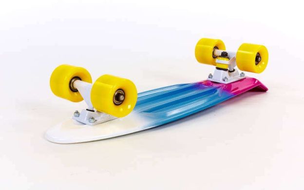 Скейтборд Penny Board Fish Color SK-407-3 купить недорого