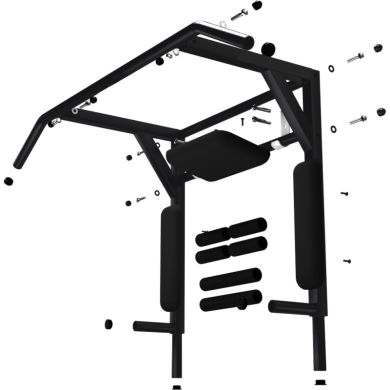 Турнік-бруси Hop-Sport CB-3040 купити Турнік-бруси Hop-Sport CB-3040 фото товару