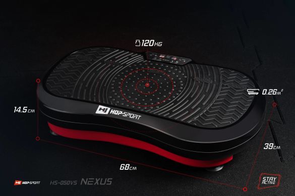 Виброплатформа Hop-Sport HS-050VS Nexus фото товара