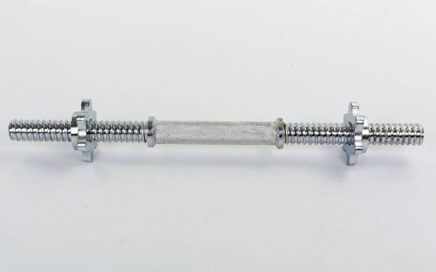 Гантели хромированные Zelart TA-2453-40CH 2x40 кг фото товара