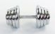 Изображение и фото Гантели хромированные Zelart TA-2453-40CH 2x40 кг, галерея
