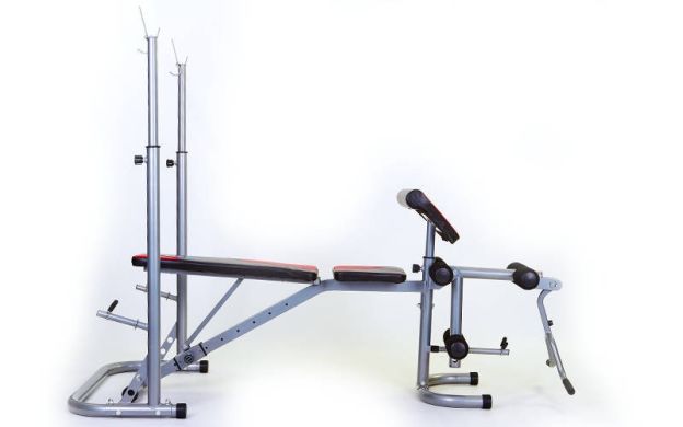 Скамья атлетическая с приставкой Скотта Zelart BH2270А