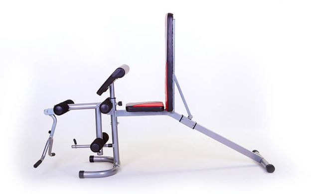 Скамья атлетическая с приставкой Скотта Zelart BH2270А