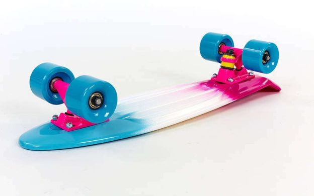 Скейтборд Penny Board Fish Color SK-407-4 купить недорого