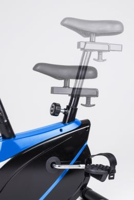 Велотренажер Hop-Sport HS 2070 Onyx blue фото товару