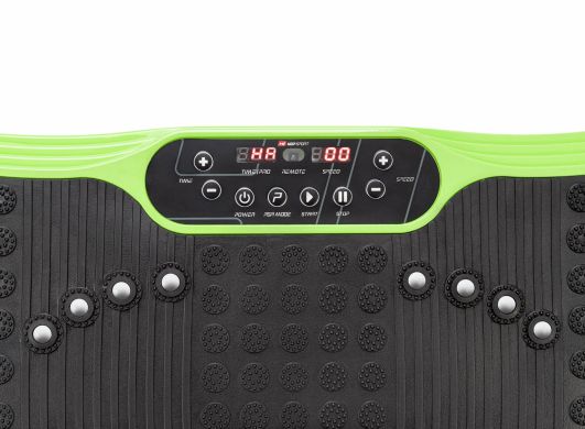 Виброплатформа Hop-Sport HS-040VS Cube салатовый фото товара
