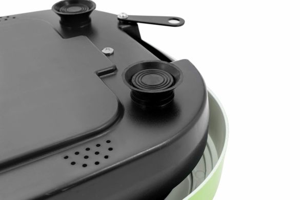 Виброплатформа Hop-Sport HS-040VS Cube салатовый фото товара