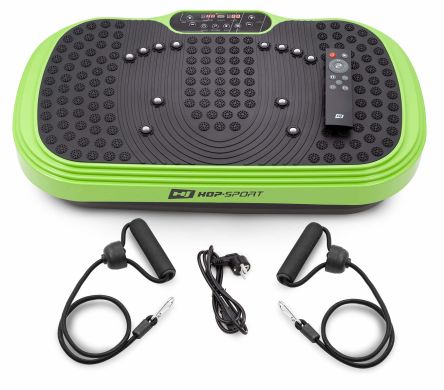 Виброплатформа Hop-Sport HS-040VS Cube салатовый фото товара