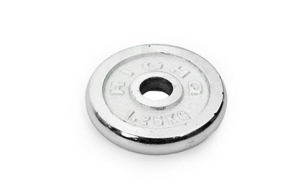 Гантели хромированные Zelart ТА-1435-50CH 2х50 кг фото товара