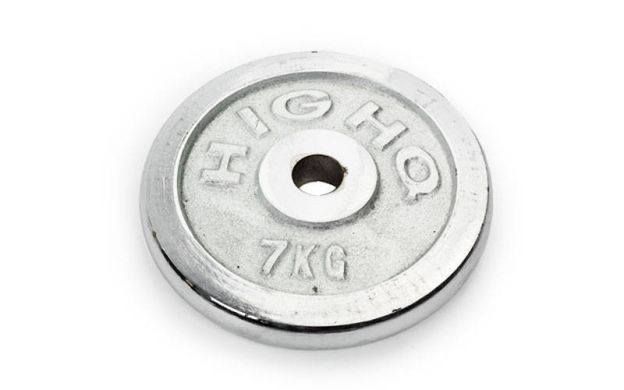 Гантели хромированные Zelart ТА-1435-50CH 2х50 кг фото товара