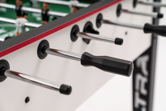 Настільний футбол HOP-SPORT ULTRA Чорно-білий фото товару