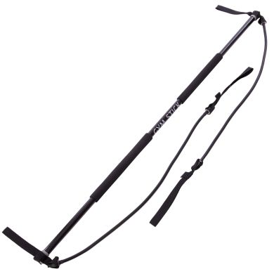 Палка гимнастическая для фитнеса с эспандерами Gym Stick FI-4412 фото товара