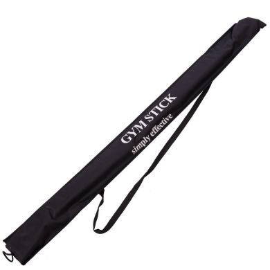 Палка гимнастическая для фитнеса с эспандерами Gym Stick FI-4412 фото товара