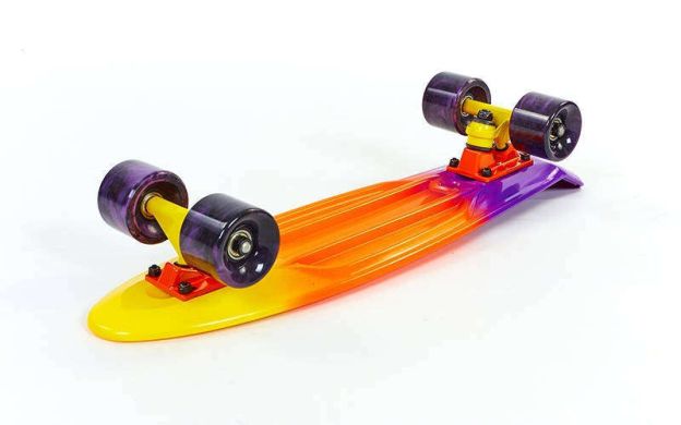 Скейтборд Penny Board Fish Swirl SK-408-2 фото товара