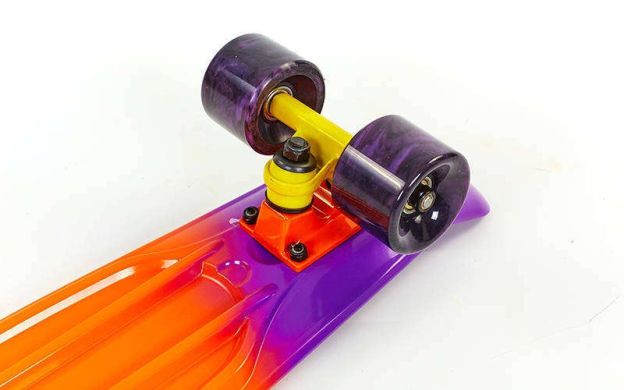 Скейтборд Penny Board Fish Swirl SK-408-2 фото товара