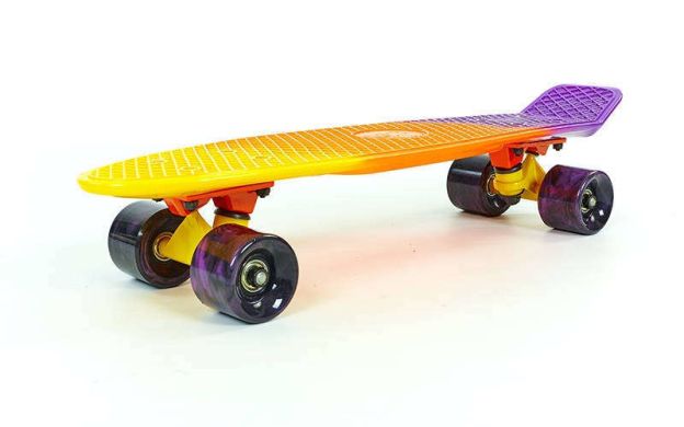 Скейтборд Penny Board Fish Swirl SK-408-2 фото товара