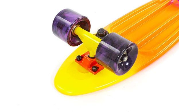 Скейтборд Penny Board Fish Swirl SK-408-2 фото товара