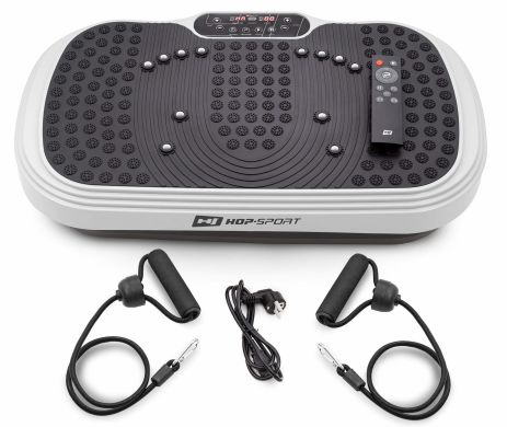 Виброплатформа Hop-Sport HS-040VS Cube белый фото товара
