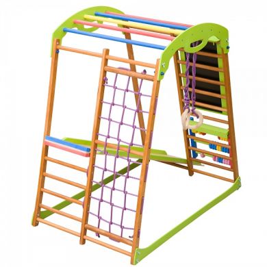 Детский спортивный комплекс BabyWood Plus купить Детский спортивный комплекс BabyWood Plus фото товара