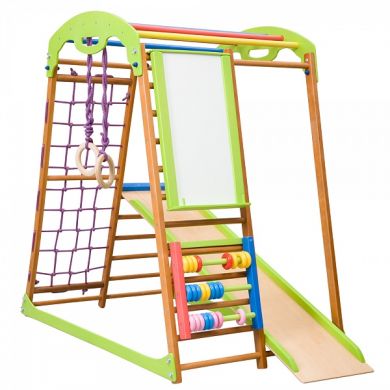 Детский спортивный комплекс BabyWood Plus купить Детский спортивный комплекс BabyWood Plus фото товара