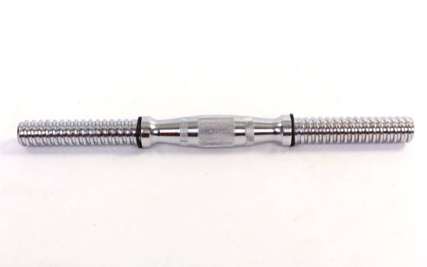 Гантели хромированные Zelart TA-8007-25CH 2x25 кг фото товара