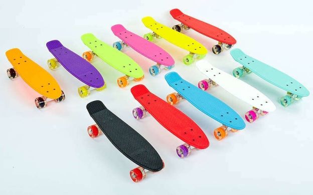 Скейтборд Penny Led Wheels SK-5672-1