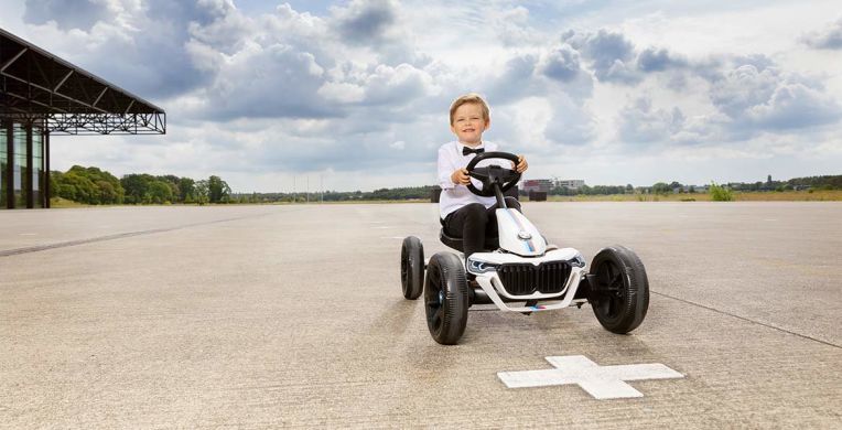 Веломобиль BERG Reppy BMW фото товара