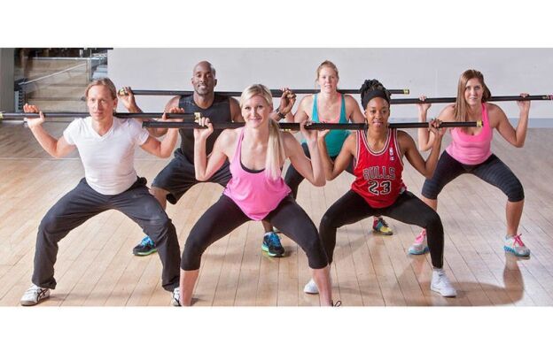 Бодібар 6кг FI-1251-6 фото товару