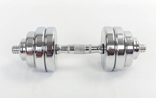 Гантели хромированные Zelart ТА-8007-30CH 2x30 кг фото товара