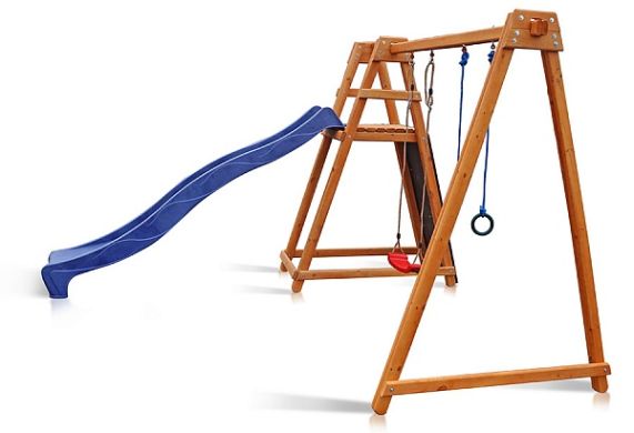Ігровий комплекс для вулиці SportBaby Babyland-8 фото товару