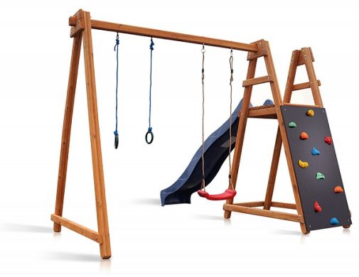 Ігровий комплекс для вулиці SportBaby Babyland-8 фото товару