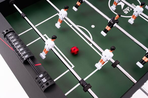 Настільний футбол Hop-Sport Sector Чорно-білий купити Настільний футбол Hop-Sport Sector Чорно-білий фото товару