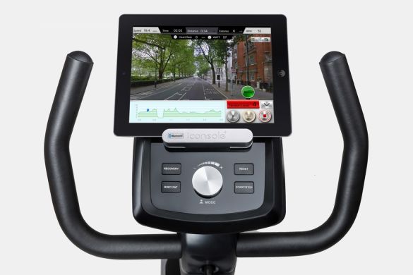 Велотренажер Hop-Sport HS-090H Apollo iConsole+ фото товару