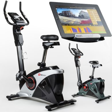 Велотренажер Hop-Sport HS-090H Apollo iConsole+ фото товару
