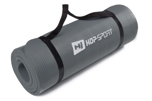 Мат для фитнеса Hop-Sport HS-4264 1.5 см gray купить недорого