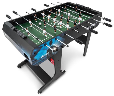 Настільний футбол Hop-Sport Sector Чорно-синій купити Настільний футбол Hop-Sport Sector Чорно-синій фото товару