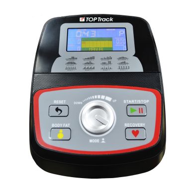 Горизонтальный велотренажер TopTrack K8719RP-13 фото товара