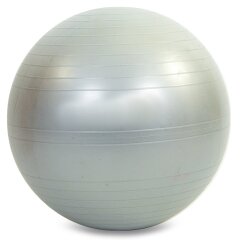 Мяч для фитнеса (фитбол) гладкий сатин 65см Zelart FI-1983-65 купить недорого