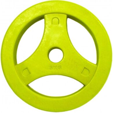 Диск BodyPump Tunturi Aerobic Disk 5 кг купить Диск BodyPump Tunturi Aerobic Disk 5 кг фото товара