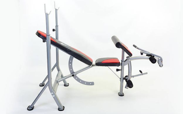 Скамья атлетическая с приставкой Скотта Zelart BH3033