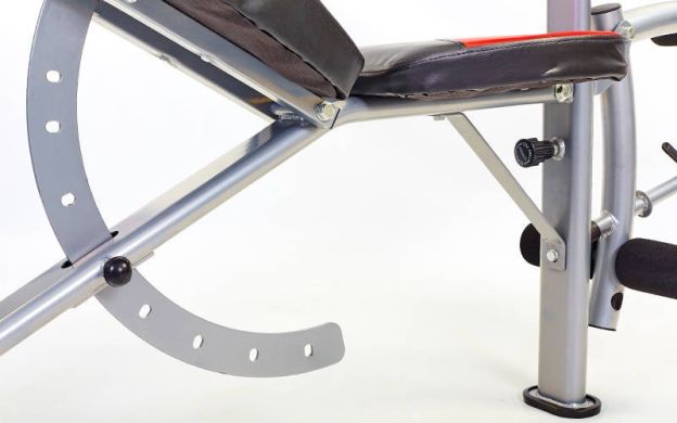 Скамья атлетическая с приставкой Скотта Zelart BH3033