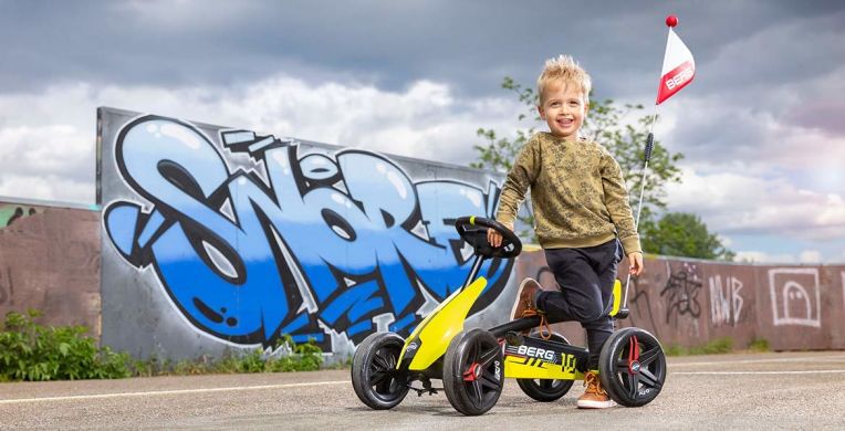 Веломобиль BERG Buzzy Aero купить Веломобиль BERG Buzzy Aero фото товара