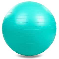 Мяч для фитнеса (фитбол) гладкий сатин 75см Zelart FI-1984-75 купить недорого