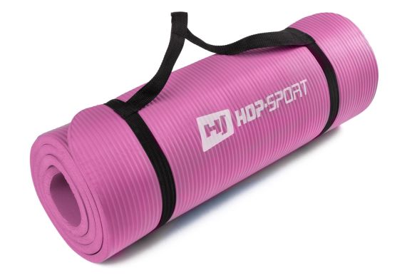 Мат для фитнеса Hop-Sport HS-4264 1.5 см pink фото товара