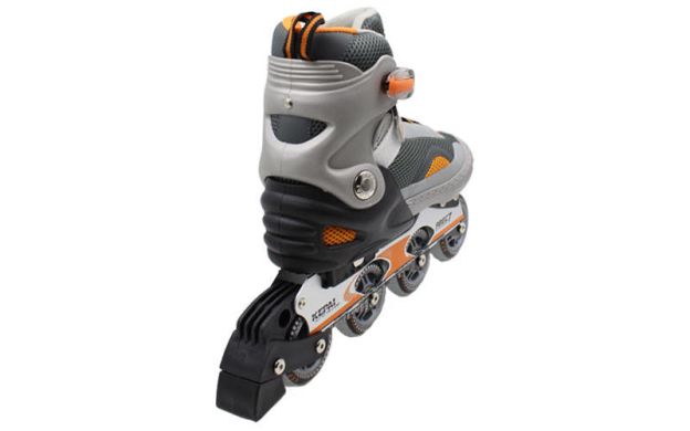 Роликовые коньки раздвижные Kepai SK-28006-OR(XL) (размер 42-44) фото товара