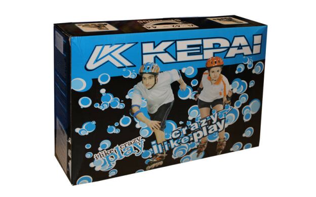 Роликовые коньки раздвижные Kepai SK-28006-OR(XL) (размер 42-44) фото товара