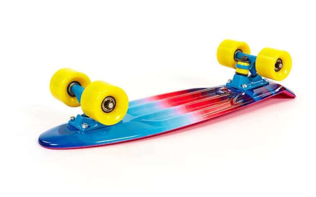 Скейтборд Penny Board Abstract Fish SK-4442-5 купити Скейтборд Penny Board Abstract Fish SK-4442-5 фото товару