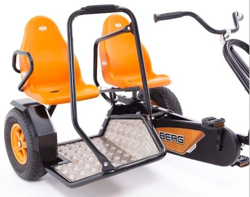 Веломобиль BERG Duo Chopper BF