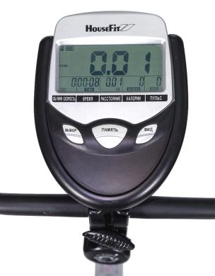 Велотренажер HouseFit HB 8030HP купить Компьютер HouseFit HB 8030HP