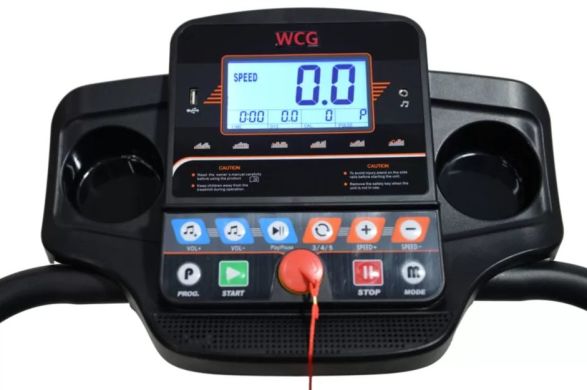 Беговая дорожка электрическая WCG H101 фото товара